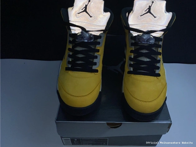 Official Maikesneakers 5 T23 454783-701 Air Jordan Retro Tokyo 0730